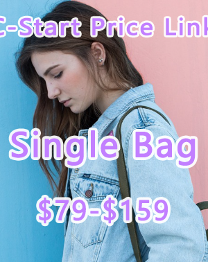 C-Start Single Bag Price Link $79-$159