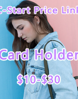 C-Start Card Holder Price Link $10-$30